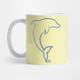 Dolphin Jumping Mug